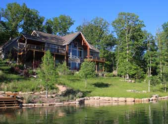 Alpine Lake Home