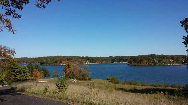 lot with a lake view