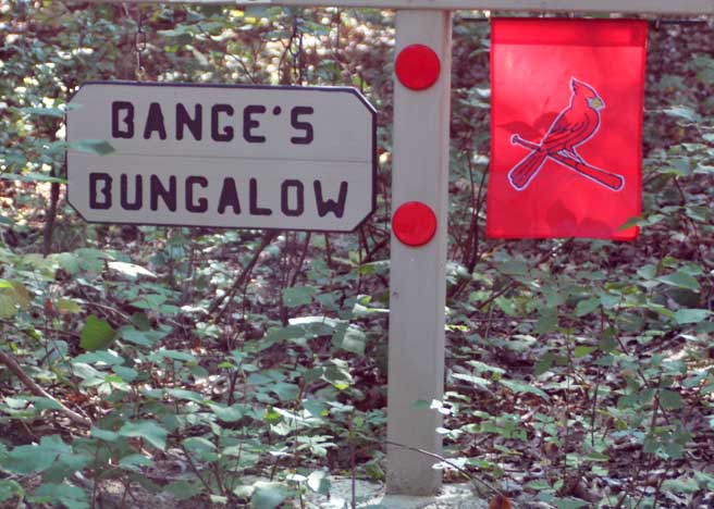 bungalow sign