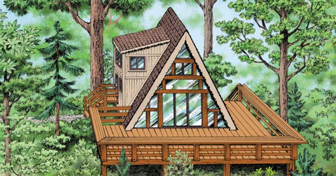 Innsbrook Resort Floorplanodels, A Frame Cabin Style House Plans