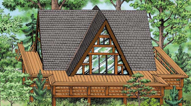 T-Frame Style Chalet
