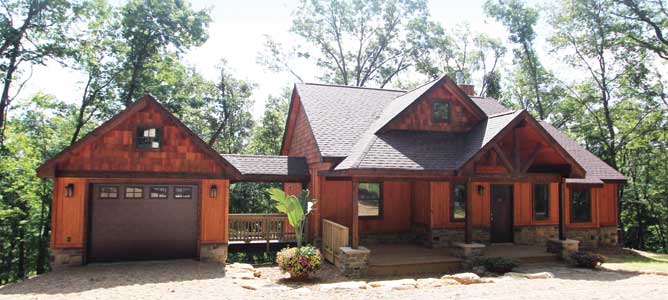 Cottage Exterior